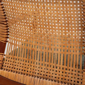 Ib Kofod Larsen, fåtöljer, ett par, "Åre", nr 809, Olof Persons Fåtöljindustri (OPE), Jönköping 1950-60-tal.