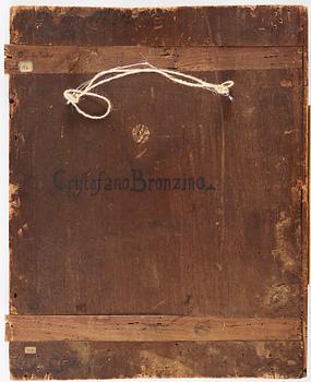 Angelo Bronzino Hans krets, Cosimo I Medici (1519-1574) med Gyllene skinnets orden.