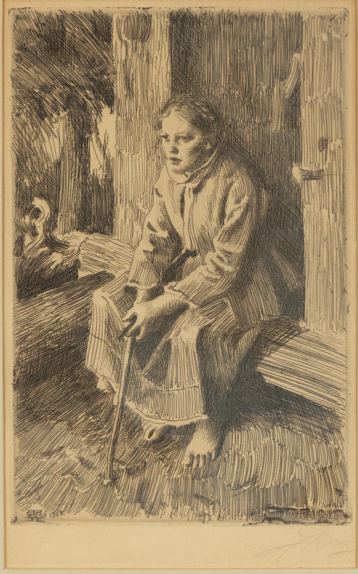 Anders Zorn, "Vallkullans söndag”.