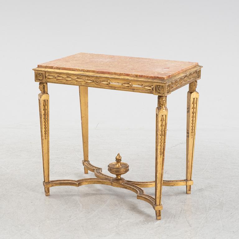 Salongsbord, empirestil, 1900-talets början.