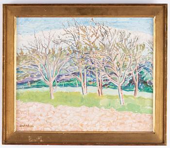 Axel Nilsson, oil on canvas, signed.