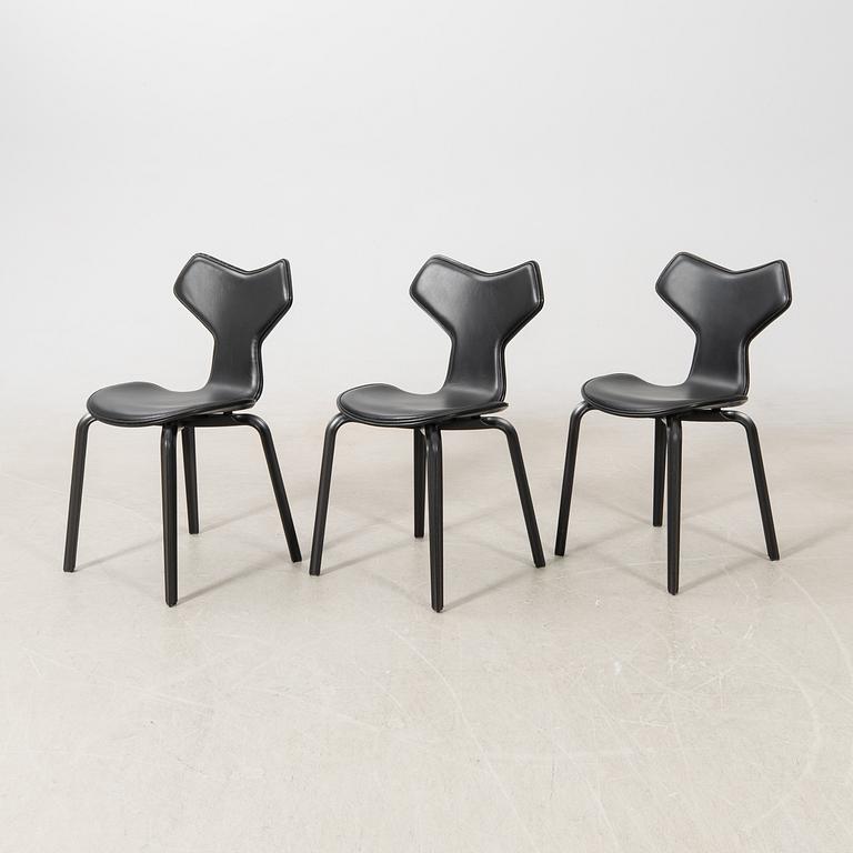 Arne Jacobsen, Stolar 6 st. "Grand Prix" specialutgåva 2020.