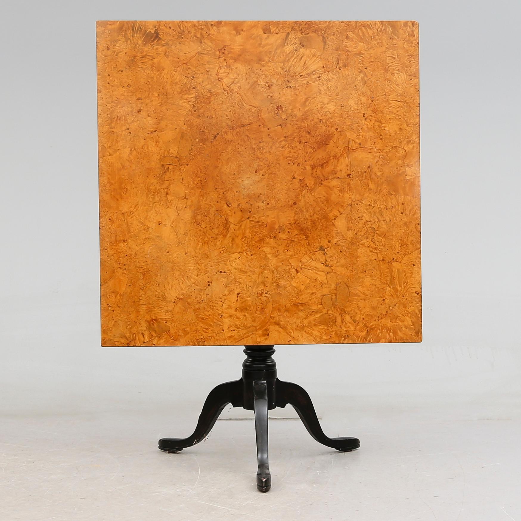 FÄLLBORD, 1800-talets första hälft.