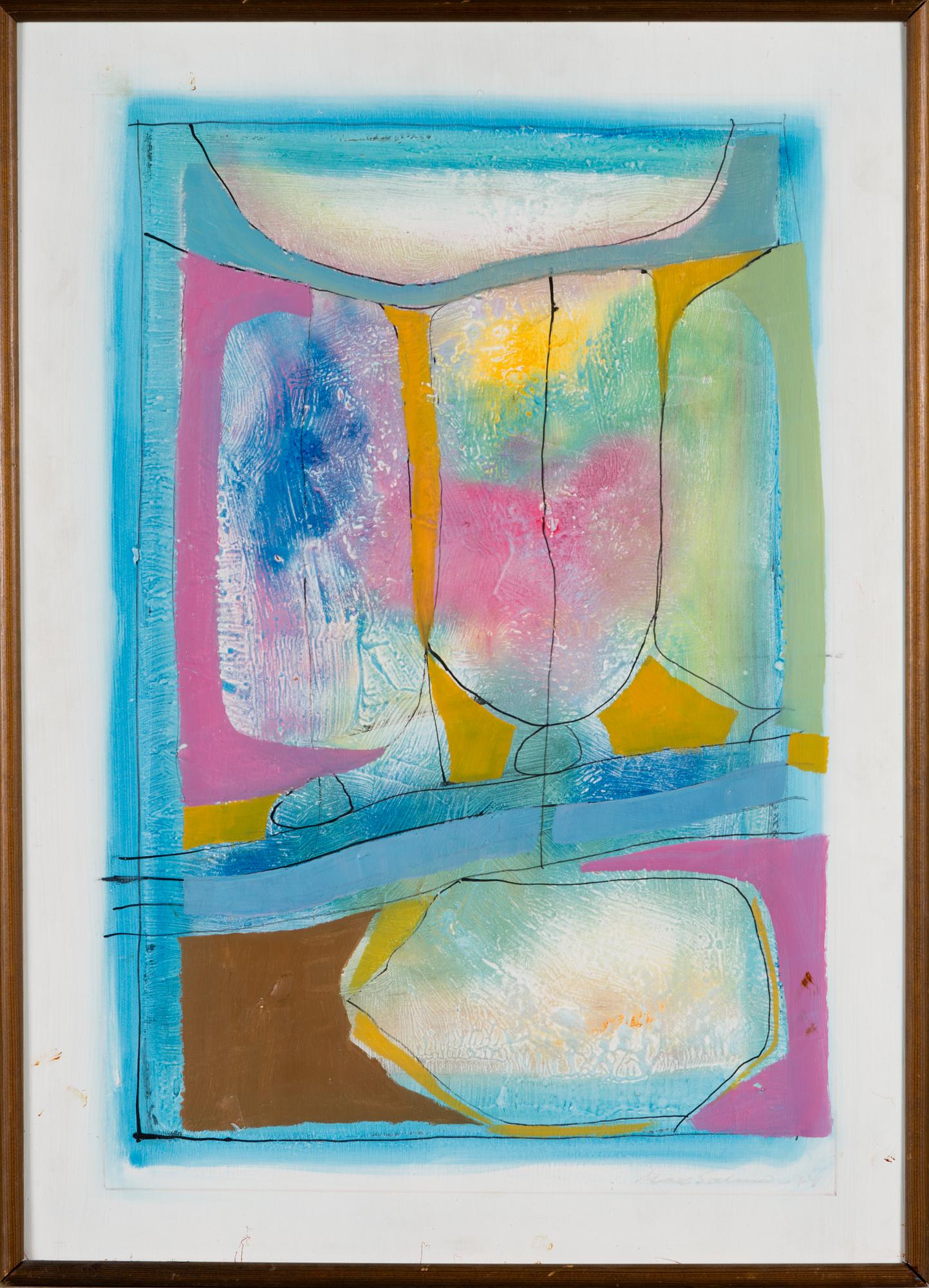 MAX SALMI, "LANDSKAP".
