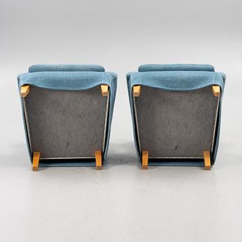 Armchairs, a pair, contemporary manufacture.