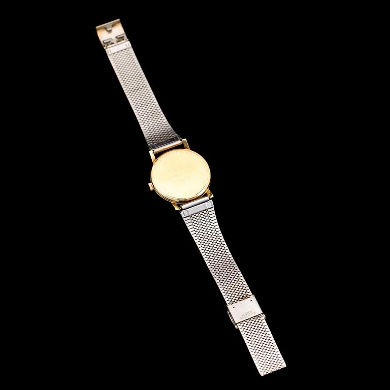 ARMBANDSUR, 18K guld, Zenith.
