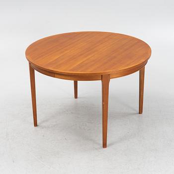 Matbord, 1900-talets andra hälft.