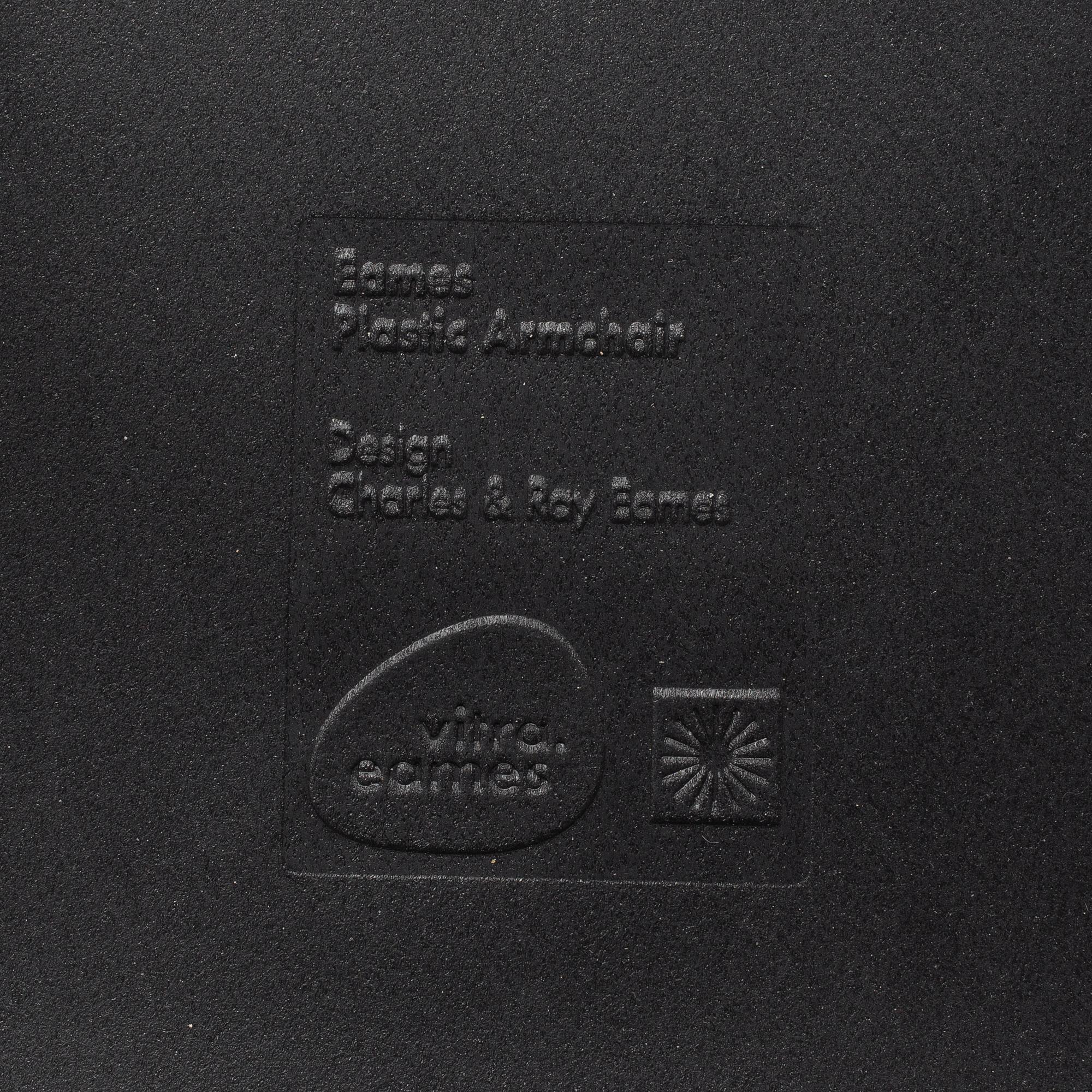 CHARLES & RAY EAMES, a pair of 'DAW' armchairs, Vitra, 2017.