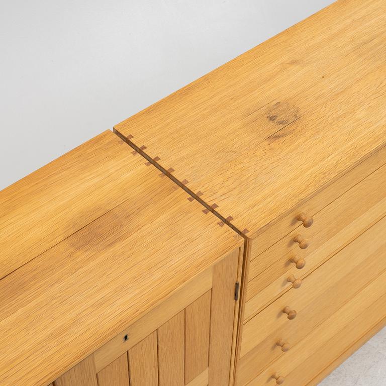 Mogens Koch, moduler, 5 st, "Byggereolen", Rud Rasmussens Snedkerier. Danmark.