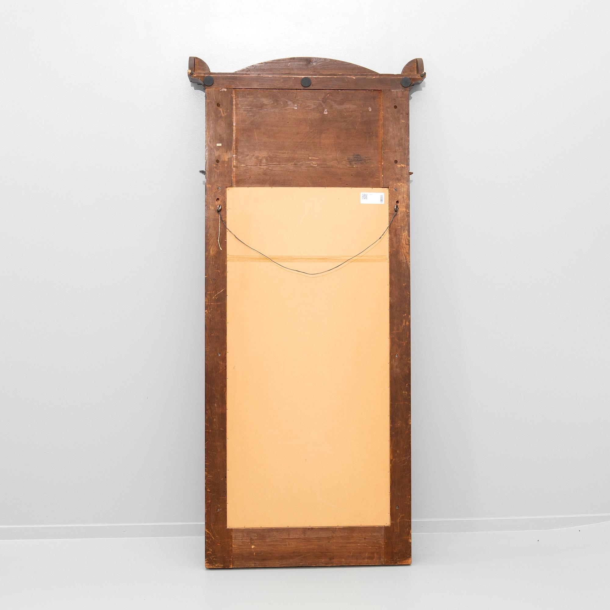 Mirror, Karl Johan, 19th century.