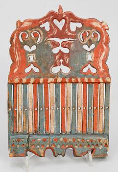 BANDSKED, Hälsingland, 1800-tal.