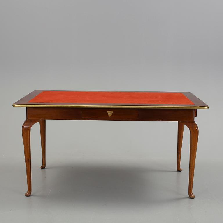 BIBLIOTEKSBORD, kopia efter Nordin, 1900-talets första hälft.