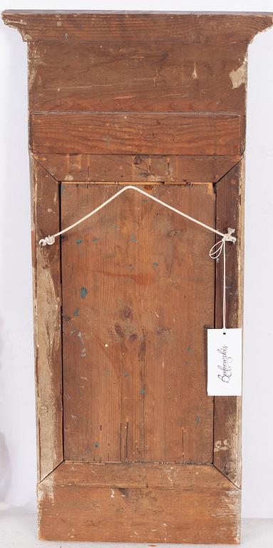 Mirror, late Gustavian, circa 1800.