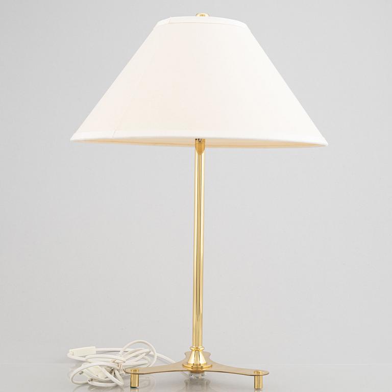 Josef Frank, a model "G 2467/2" table lamp, Svenskt Tenn.