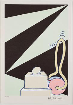 Marie-Louise Ekman, Portfolio with 20 lithographs "Monument 1981-2021".