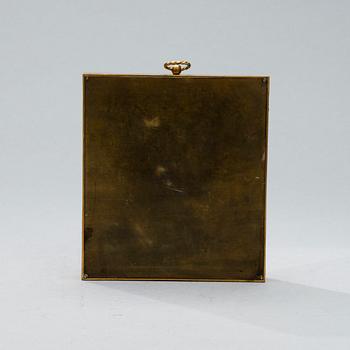 SPEGEL, brons, empire, Frankrike 1800-tal.