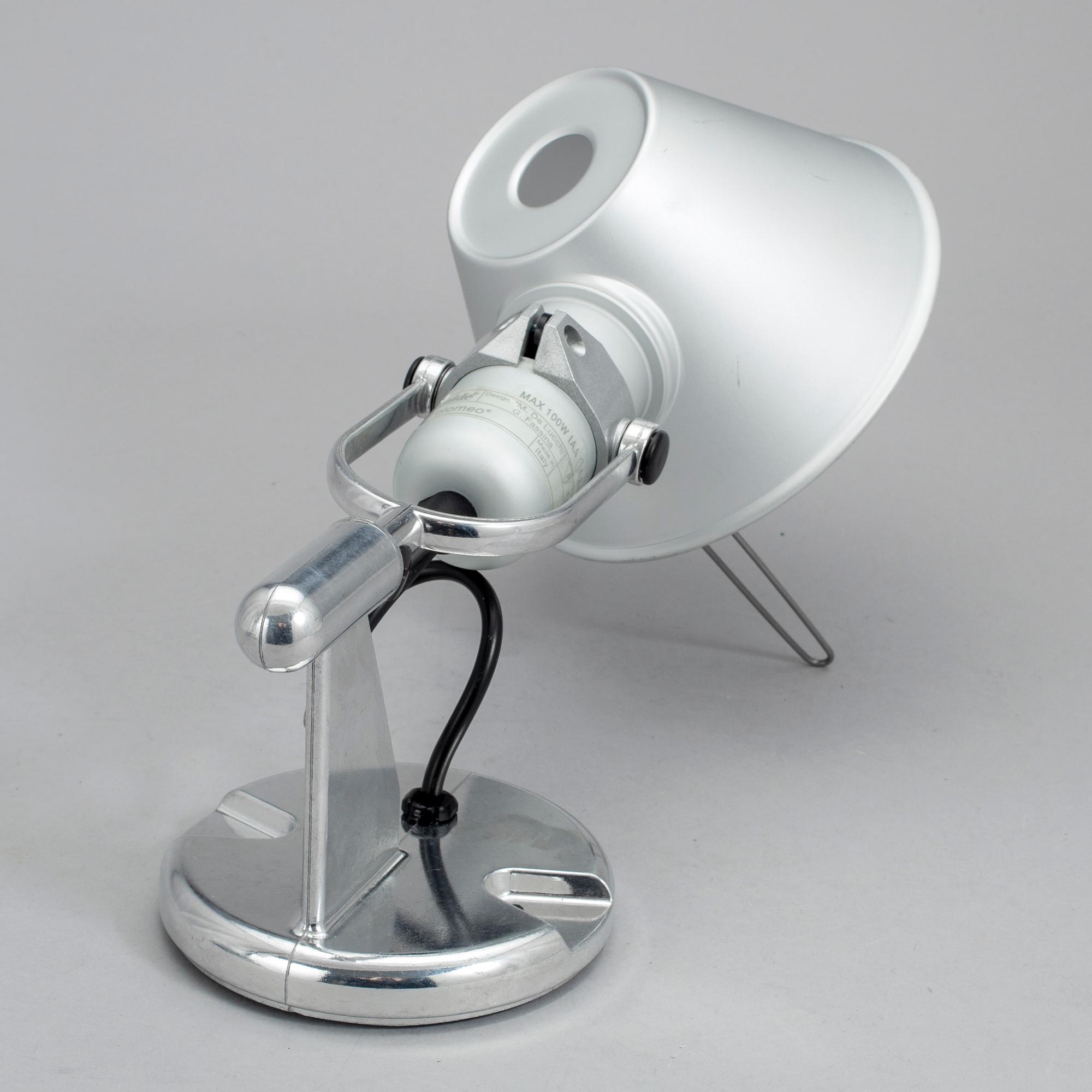 VÄGGLAMPA, "Tolomeo Micro Faretto", Giancarlo Fassina and Michele de Lucchi, Artemide.