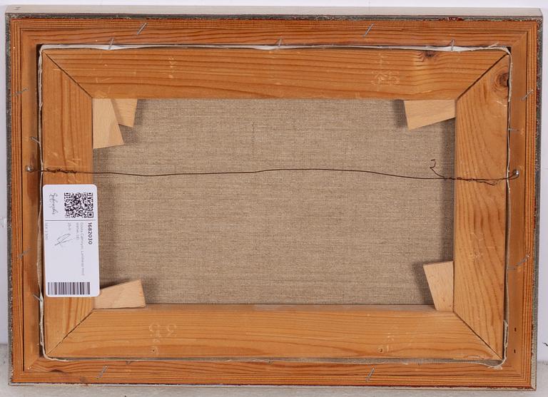 Gösta Calmeyer, Landscape with stones.