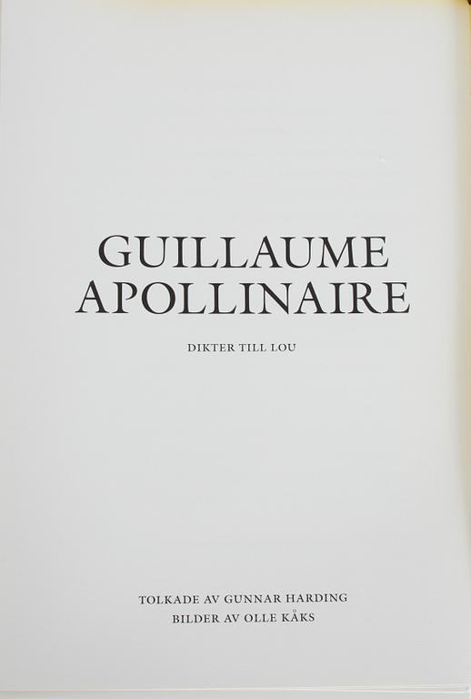 Olle Kåks, "Dikter till Lou".