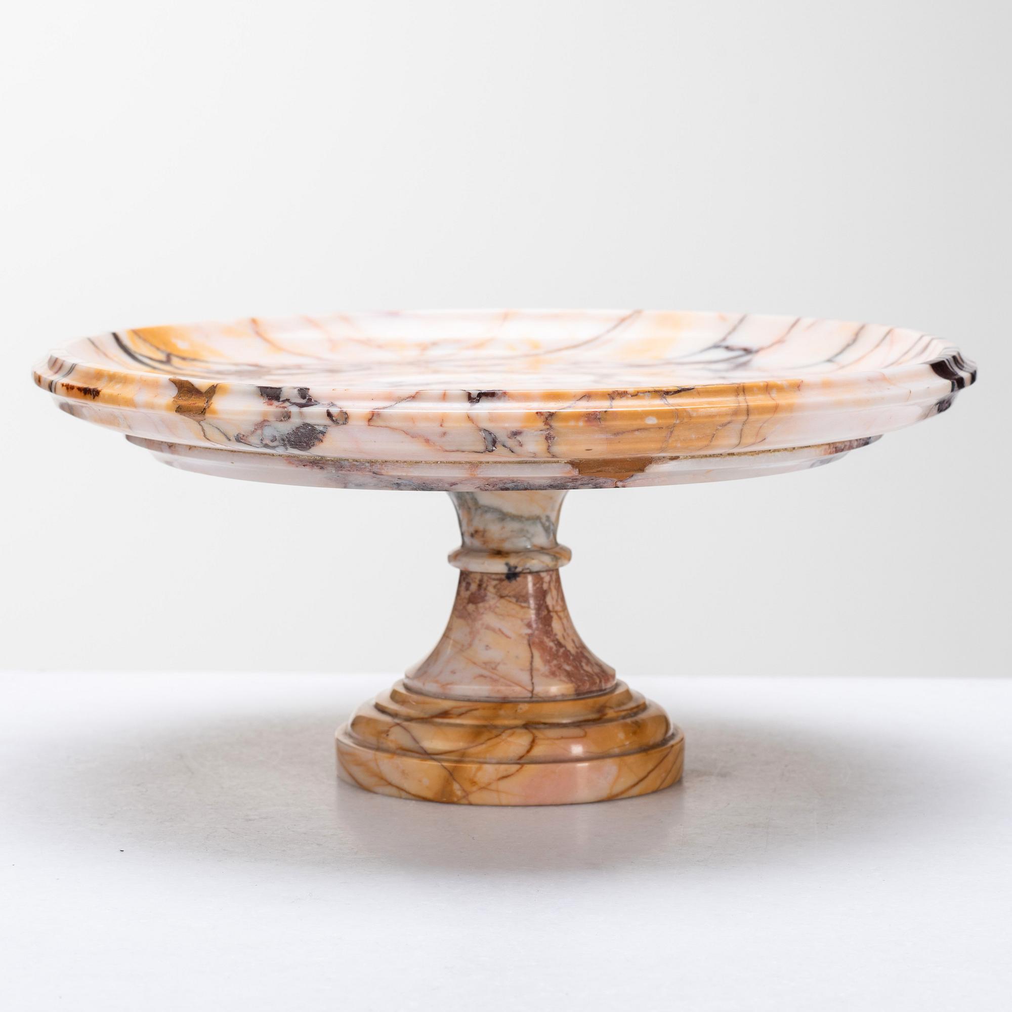 A 19th Century Italian tazza.