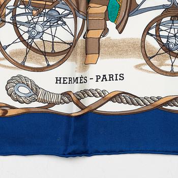 Hermès, scarf, "Musée".