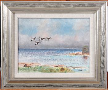 LILJEFORS, LINDORM, olja på pannå. sign. o dat. -74.