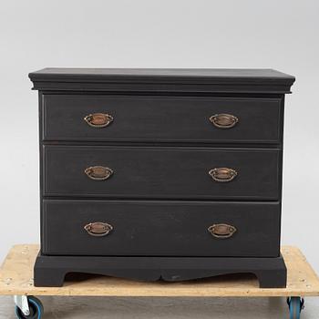 Byrå, sent 1800-tal.