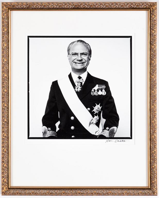 Hans Gedda, "Carl XVI Gustaf", 2010.