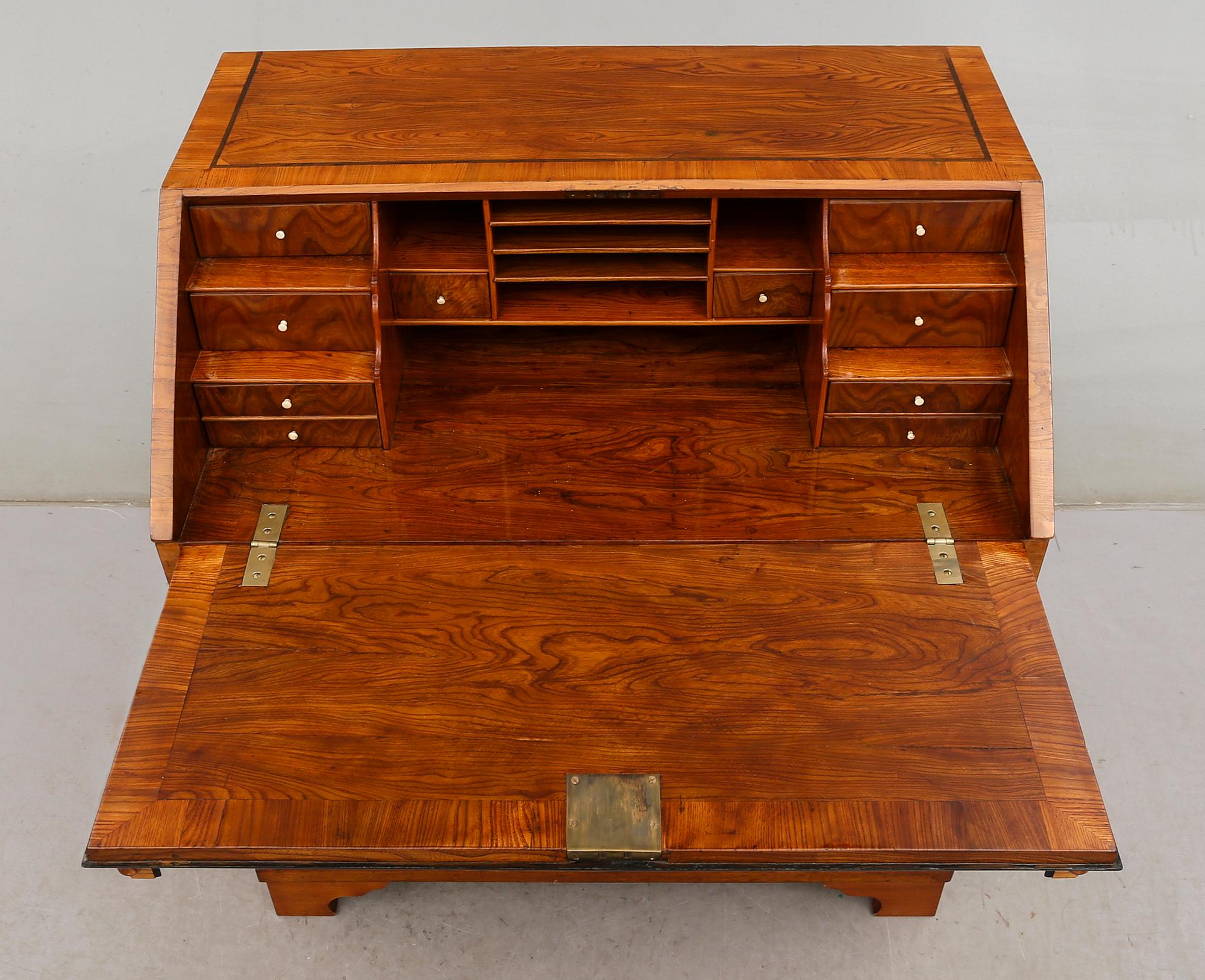 SKRIVSEKRETÄR, 1700-/1800-tal.