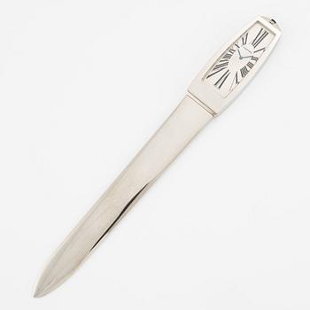 Cartier, watch/letter opener, "Série Limitée".
