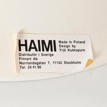 YRJÖ KUKKAPURO, ISTUINRYHMÄ, 6 osaa, Haimi 1970-luku.