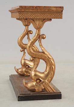 KONSOLBORD. Sverige, 1800-talets början. Empire.