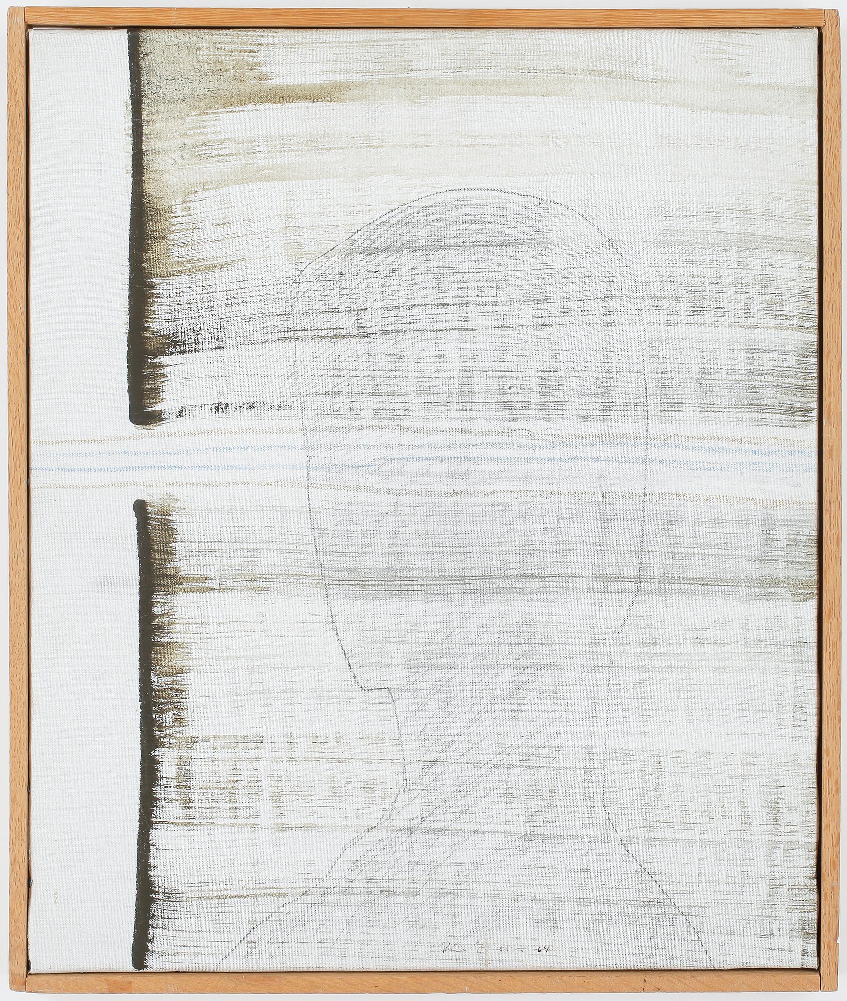 RUNE JANSSON, olja på duk, signerad á tergo.