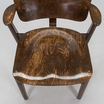 Ilmari Tapiovaara, A mid-20th-century 'Domus' chair.