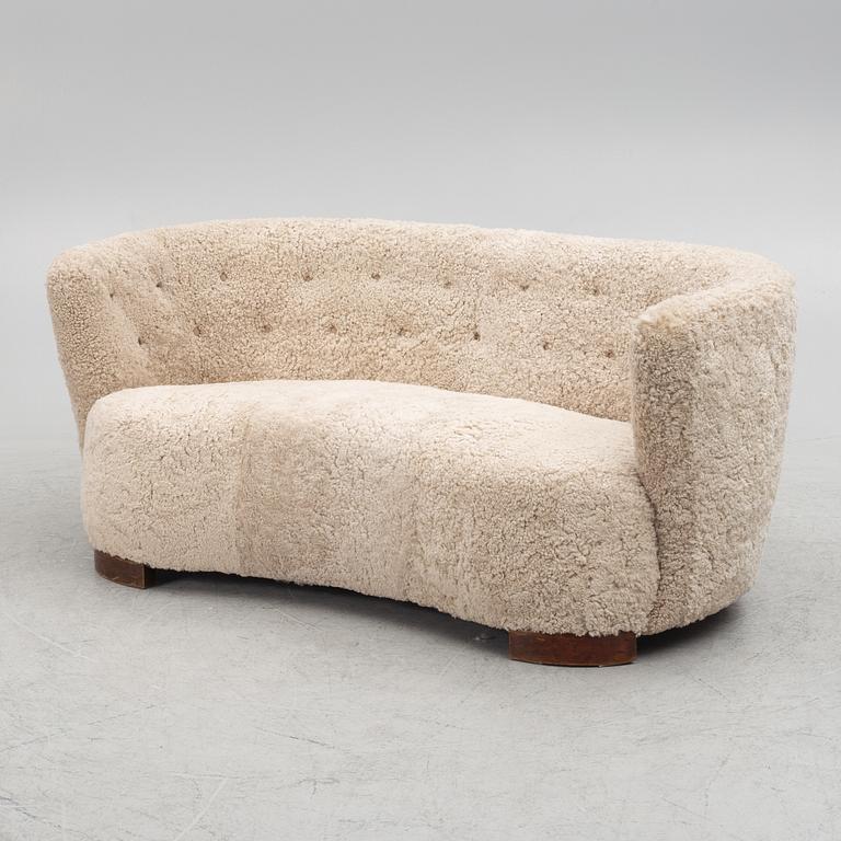 A Scandinavian Modern sofa, 1930's.