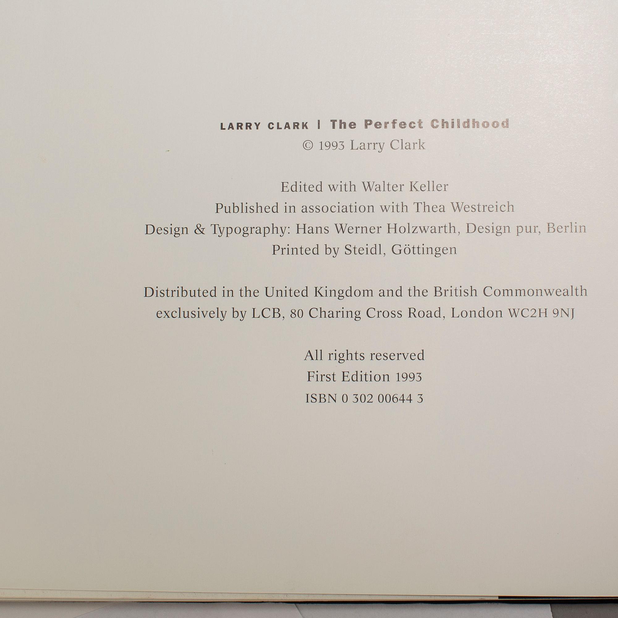 PHOTOBOOKS, 3, Eugene Richards, Larry Clark.