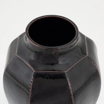 Tomas Anagrius, a stoneware vase, signed.