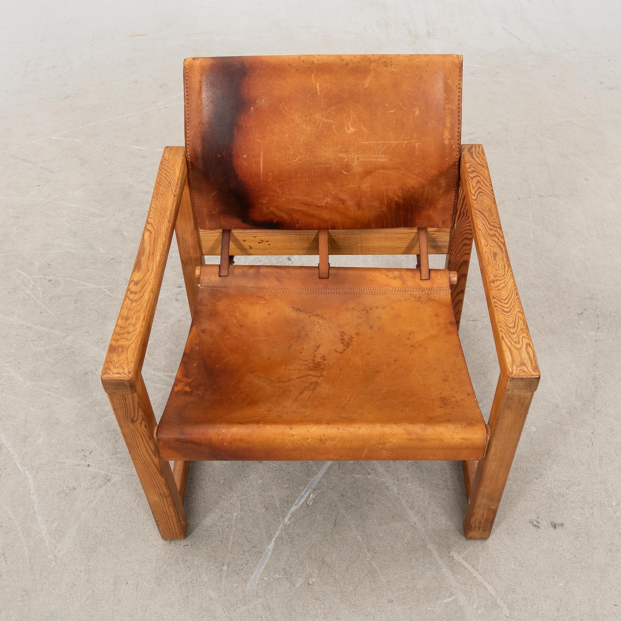 Karin Mobring, armchair, "Diana", IKEA, the model designed in 1972.