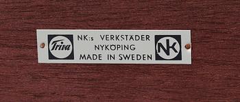 SKRIVBORD, Erik Herloev, NK:s Triva serie, 1960-tal.