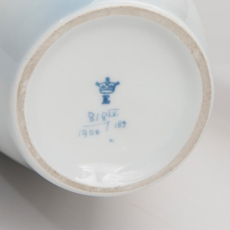 VAS, porslin, jugend, Eichwald, Böhmen, 1900-talets början.