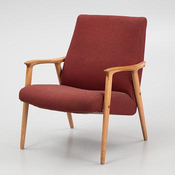 David Rosén, an armchair, from the Triva series, Nordiska Kompaniet, second half of the 20th century.