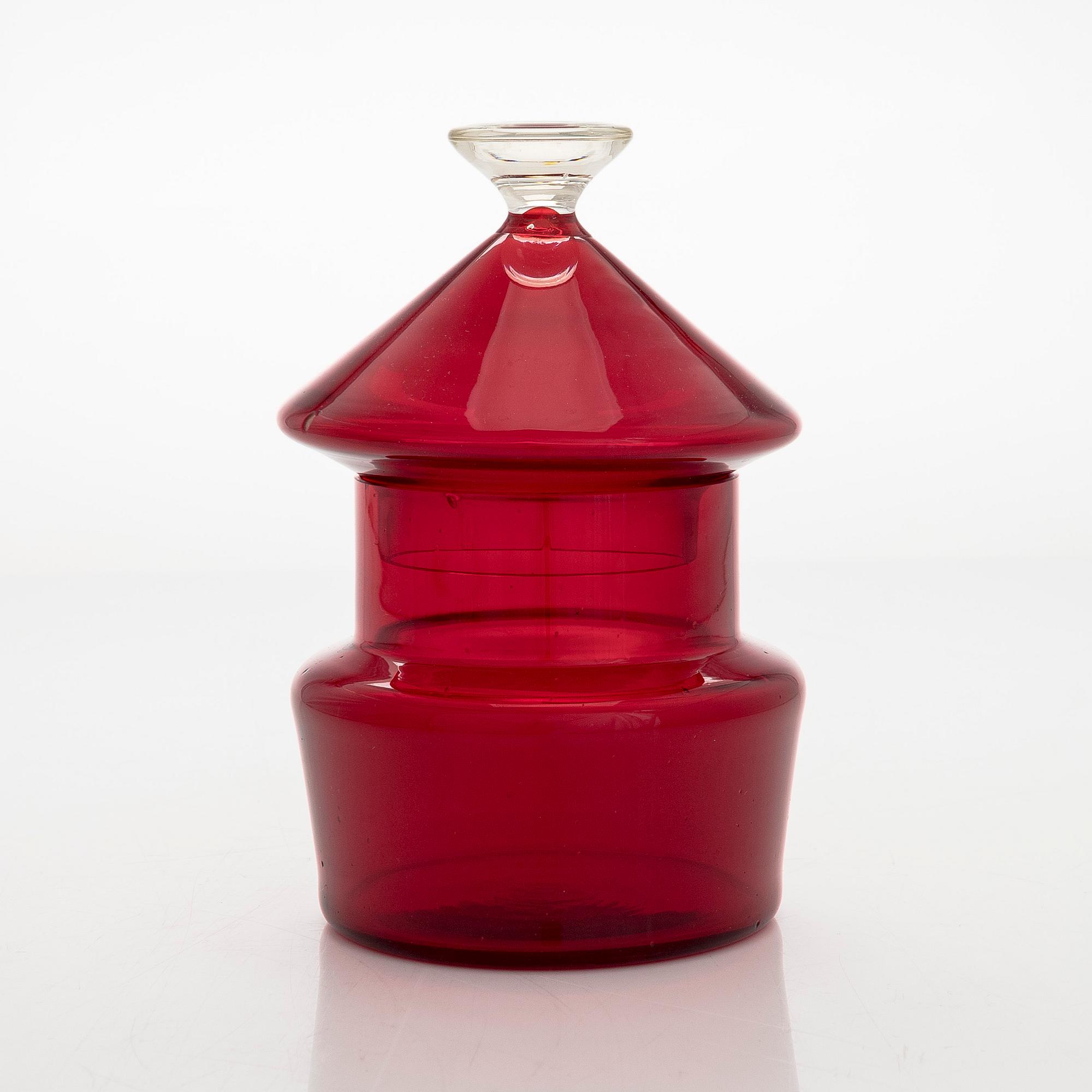 Helena Tynell, "Tuulimylly", Riihimäen Lasi.