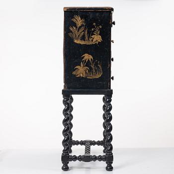 Miniature chest of drawers, circa 1900.