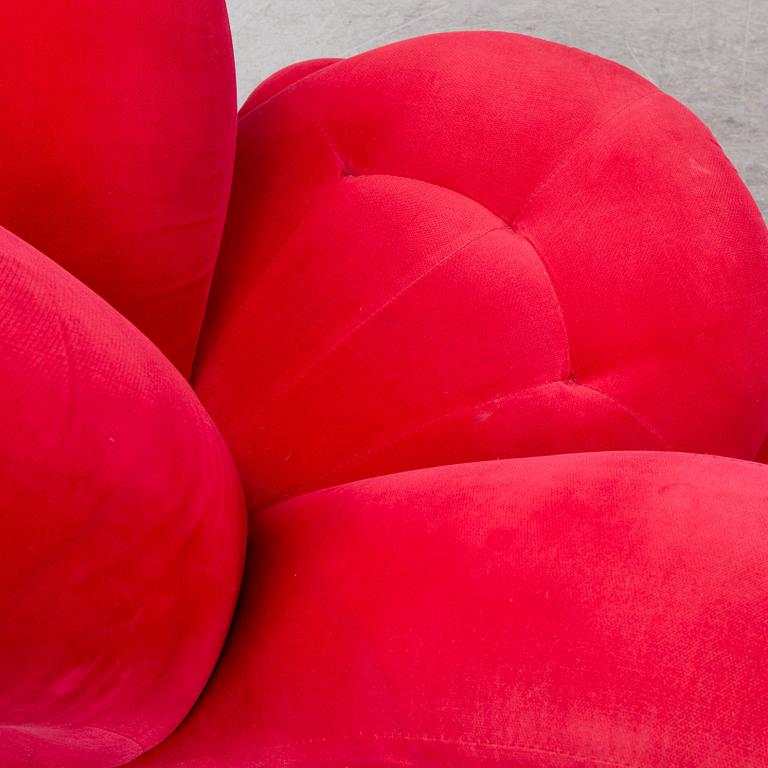 Masanori Umeda, a 'Getsuen' easy chair, Edra, Italy.