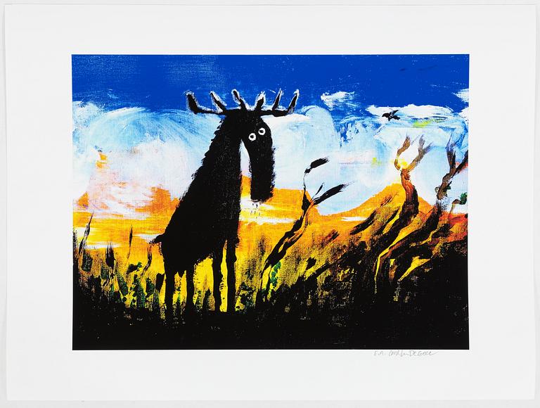 Carl Johan De Geer, "Allt är bra".