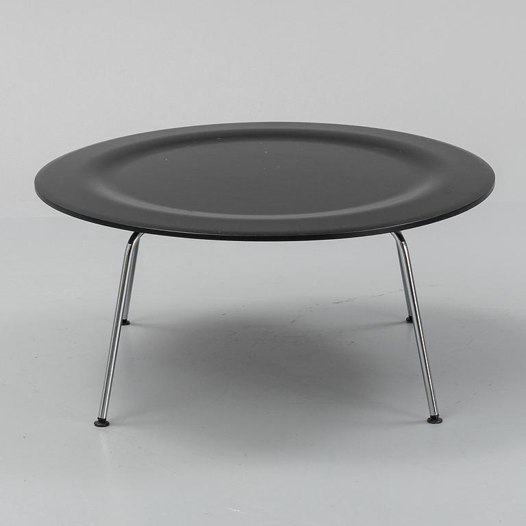 Charles and Ray Eames, a 'CTM' coffee table, Vitra 2011.
