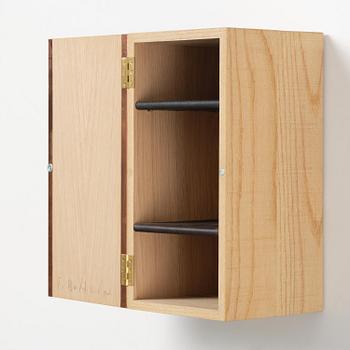 Jonas Bohlin, väggskåp, "Kroppar", ed. 18/21, egen studio, Stockholm, 2019.