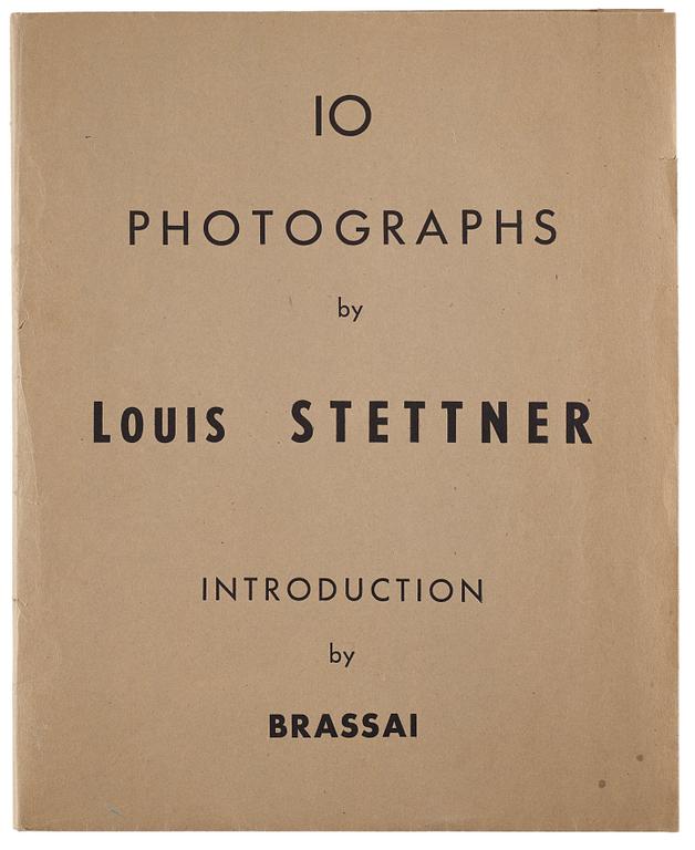 Louis Stettner, Portfolio "10 Photographs by Louis Stettner", 1949.