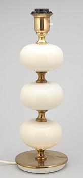 BORDSLAMPA, AB Stilarmatur, Tranås, 1900-talets andra hälft.