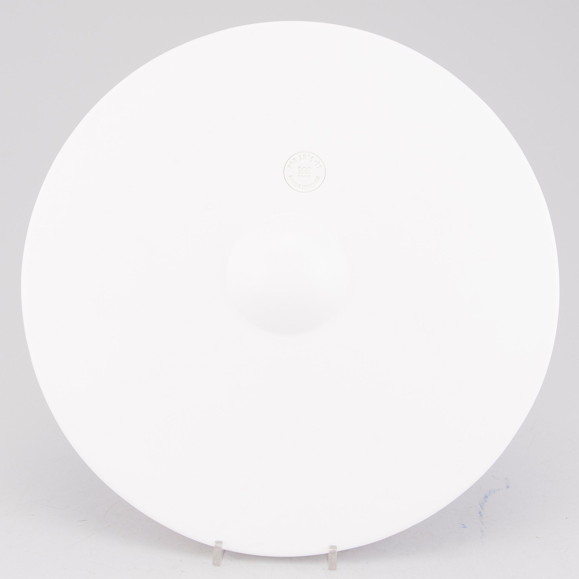 NATHALIE LAHDENMÄKI, KERAMIIKKAVATI 'POINT',  Pro Arte -99, Arabia Finland.